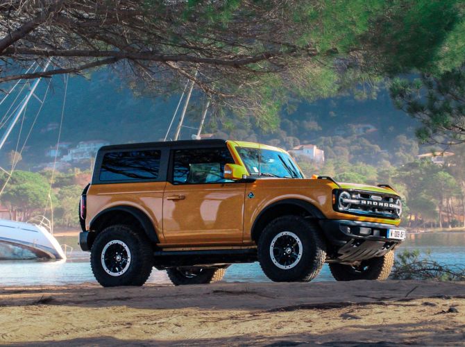 FORD BRONCO OUTER BANKS V6 310 CH 