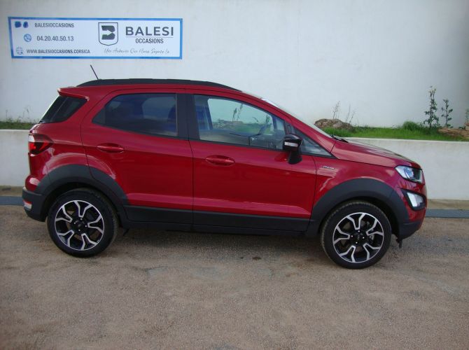 FORD ECOSPORT 125 CH ACTIVE 